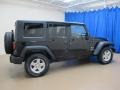 Black - Wrangler Unlimited X 4x4 Photo No. 10