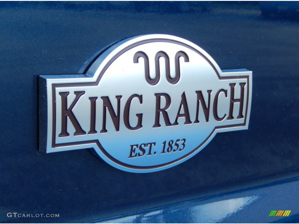 2014 Ford F350 Super Duty King Ranch Crew Cab 4x4 Marks and Logos Photo #86385255