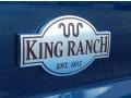 2014 Blue Jeans Metallic Ford F350 Super Duty King Ranch Crew Cab 4x4  photo #6