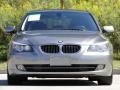 2009 Platinum Grey Metallic BMW 5 Series 535i Sedan  photo #7