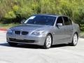 2009 Platinum Grey Metallic BMW 5 Series 535i Sedan  photo #9