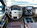 King Ranch Chaparral Leather Dashboard Photo for 2014 Ford F350 Super Duty #86385345