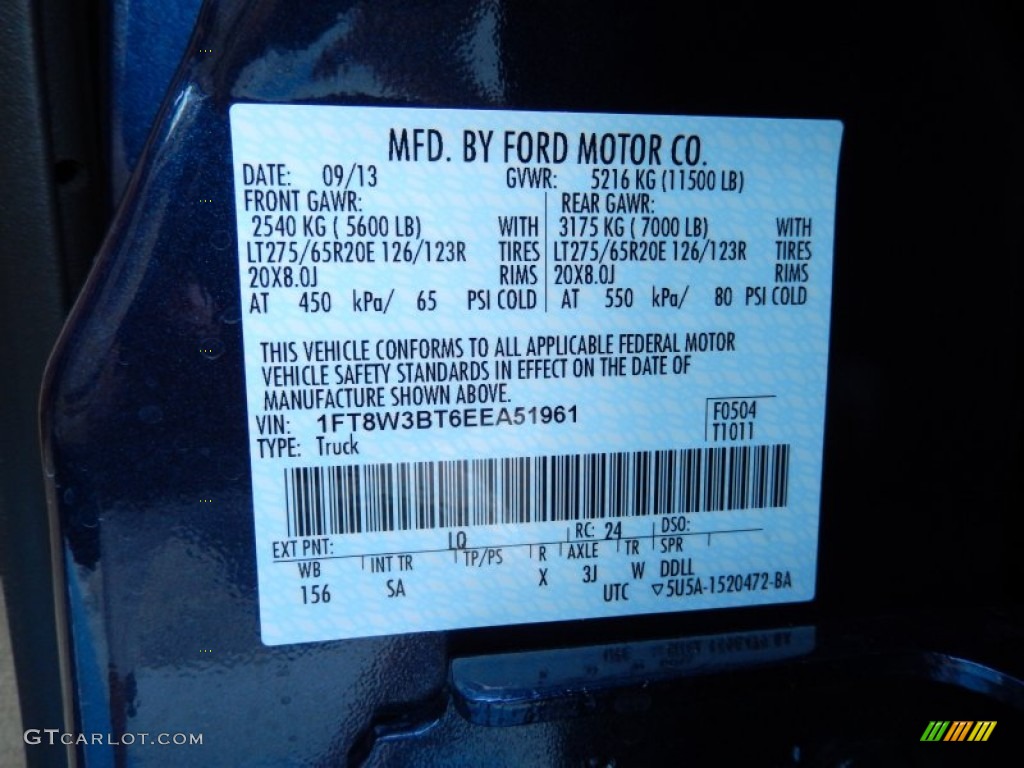 2014 Ford F350 Super Duty King Ranch Crew Cab 4x4  Photo #86385447