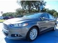 2014 Sterling Gray Ford Fusion Energi SE  photo #1
