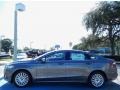 2014 Sterling Gray Ford Fusion Energi SE  photo #2