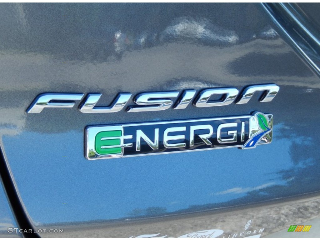 2014 Fusion Energi SE - Sterling Gray / Charcoal Black photo #4