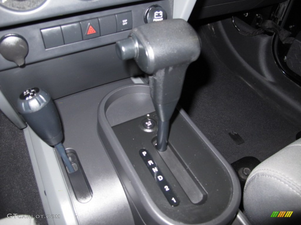 2008 Jeep Wrangler Unlimited X 4x4 Transmission Photos