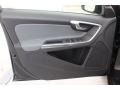 Steel Grey/Off Black 2014 Volvo S60 T6 AWD Door Panel