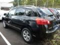 2010 Wicked Black Nissan Rogue S AWD  photo #5