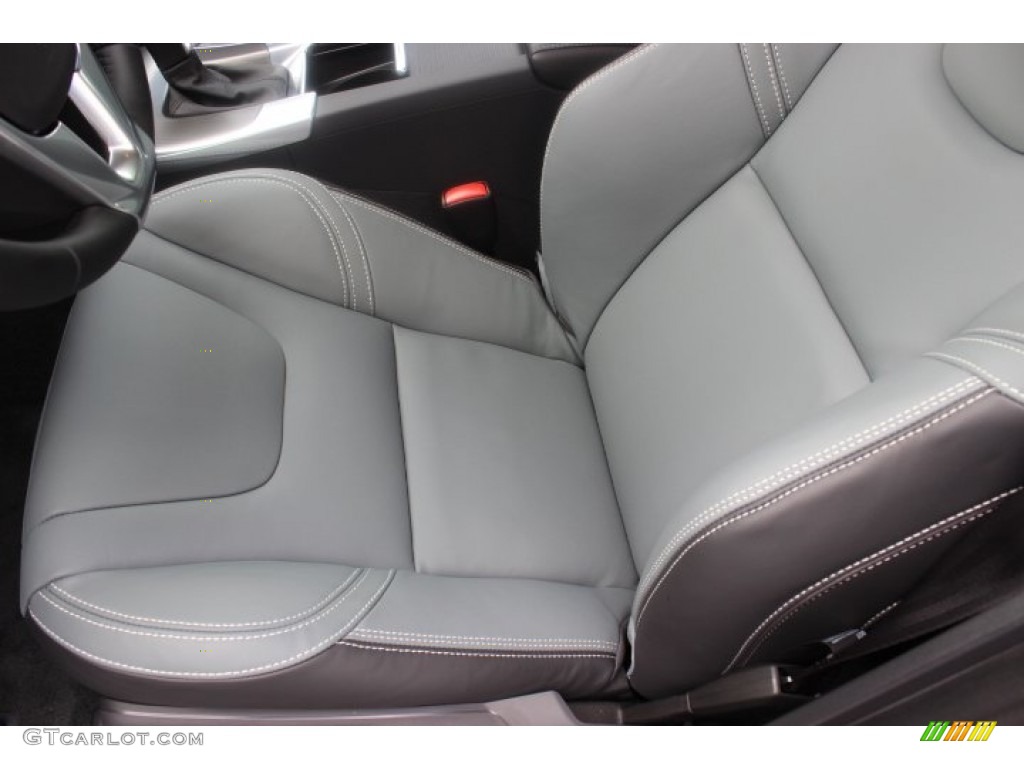 Steel Grey/Off Black Interior 2014 Volvo S60 T6 AWD Photo #86385777
