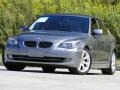 2009 Platinum Grey Metallic BMW 5 Series 535i Sedan  photo #32