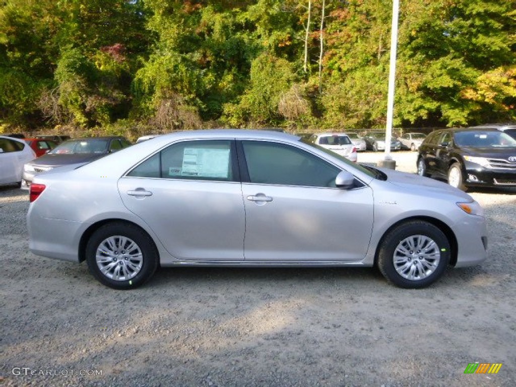 Classic Silver Metallic 2014 Toyota Camry Hybrid LE Exterior Photo #86385933