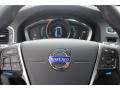 Steel Grey/Off Black Steering Wheel Photo for 2014 Volvo S60 #86385989