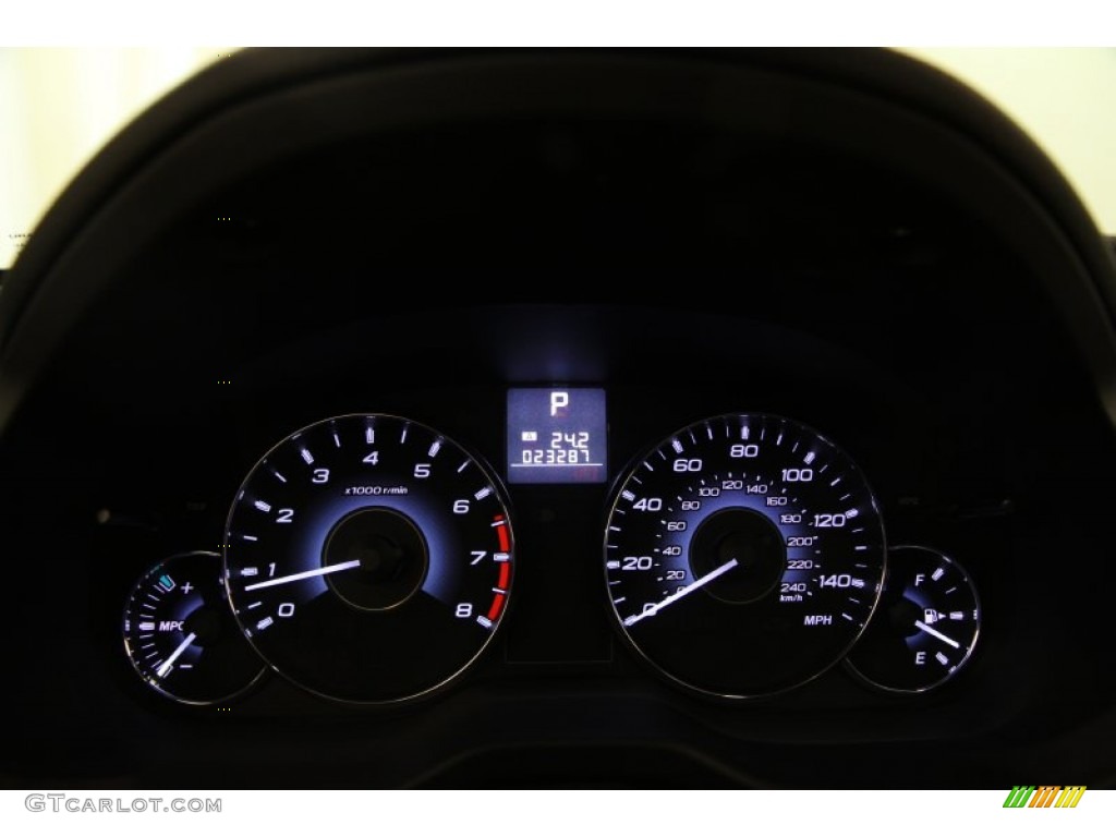 2011 Subaru Outback 2.5i Limited Wagon Gauges Photo #86386023