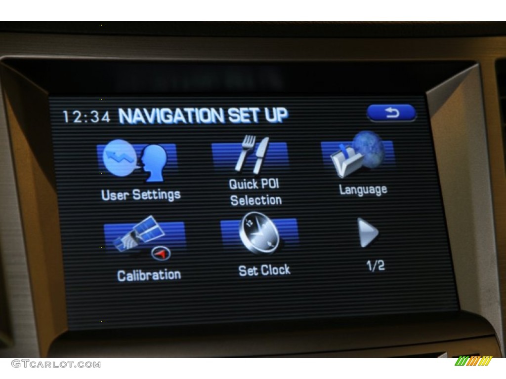 2011 Outback 2.5i Limited Wagon - Graphite Gray Metallic / Off Black photo #13
