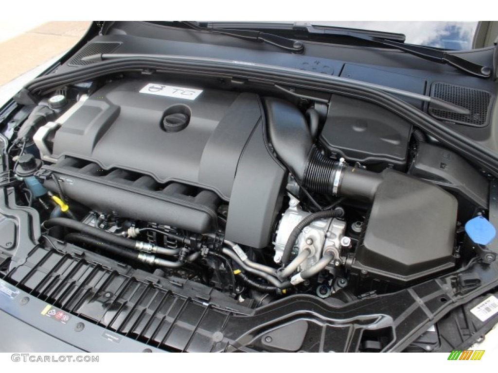 2014 Volvo S60 T6 AWD 3.0 Liter Turbocharged DOHC 24-Valve VVT Inline 6 Cylinder Engine Photo #86386230