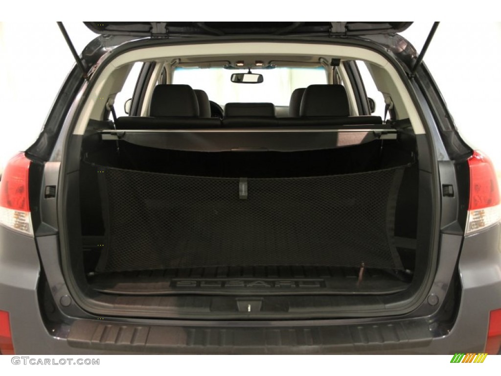 2011 Outback 2.5i Limited Wagon - Graphite Gray Metallic / Off Black photo #21