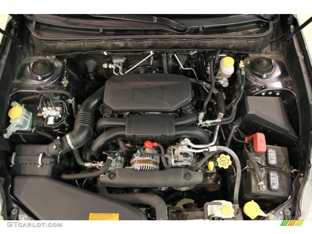 2011 Subaru Outback 2.5i Limited Wagon 2.5 Liter SOHC 16-Valve VVT Flat 4 Cylinder Engine Photo #86386356