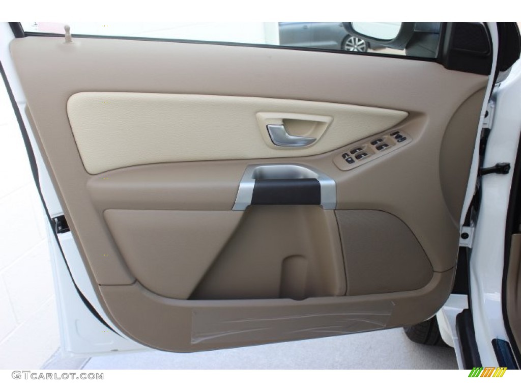 2014 Volvo XC90 3.2 Beige Door Panel Photo #86386542