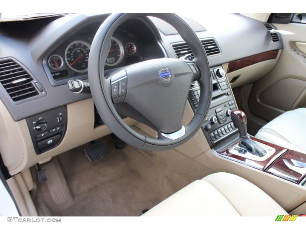 Beige Interior 2014 Volvo XC90 3.2 Photo #86386561