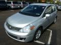 2008 Brilliant Silver Nissan Versa 1.8 SL Hatchback  photo #7