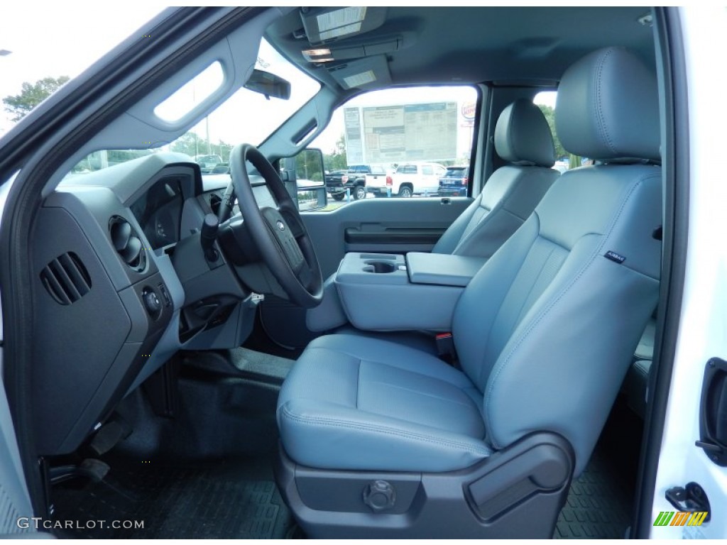 2014 Ford F250 Super Duty XL SuperCab Front Seat Photos