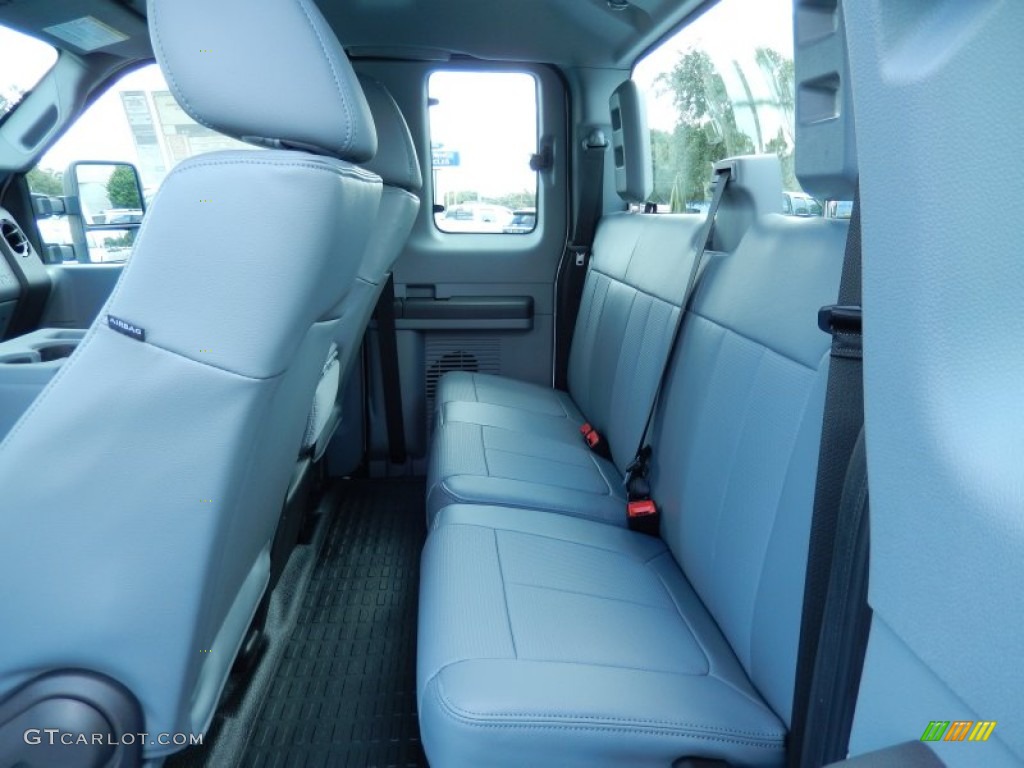2014 Ford F250 Super Duty XL SuperCab Rear Seat Photo #86386680