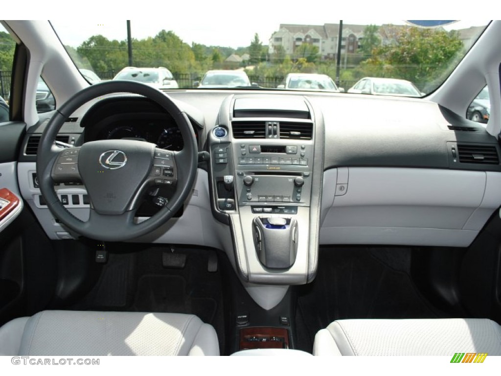 2010 HS 250h Hybrid Premium - Smoky Granite Mica / Gray photo #3