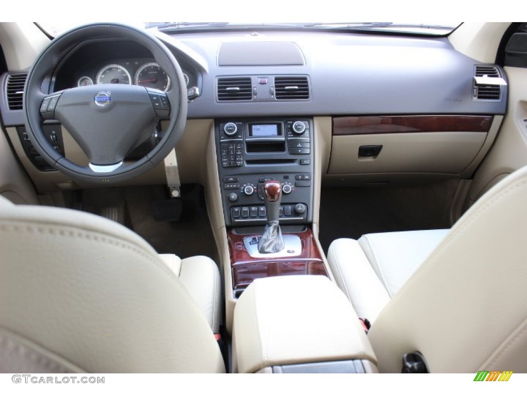 2014 Volvo XC90 3.2 Beige Dashboard Photo #86386935
