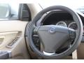 2014 Volvo XC90 Beige Interior Steering Wheel Photo