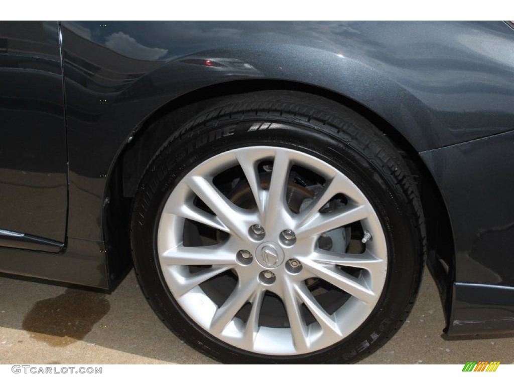 2010 HS 250h Hybrid Premium - Smoky Granite Mica / Gray photo #8