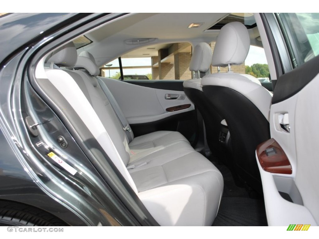 2010 HS 250h Hybrid Premium - Smoky Granite Mica / Gray photo #11