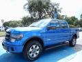 Blue Flame Metallic - F150 FX4 SuperCrew 4x4 Photo No. 1