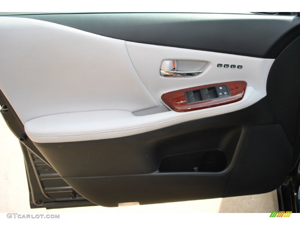 2010 HS 250h Hybrid Premium - Smoky Granite Mica / Gray photo #17