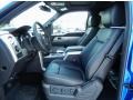Black Front Seat Photo for 2013 Ford F150 #86387334