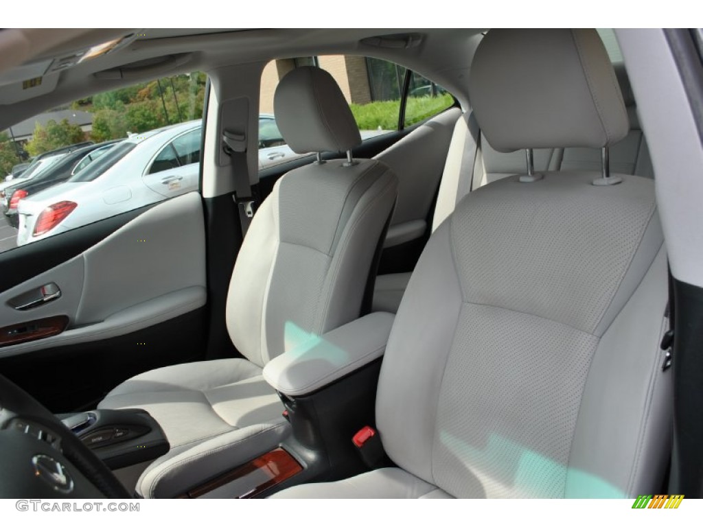 2010 HS 250h Hybrid Premium - Smoky Granite Mica / Gray photo #24