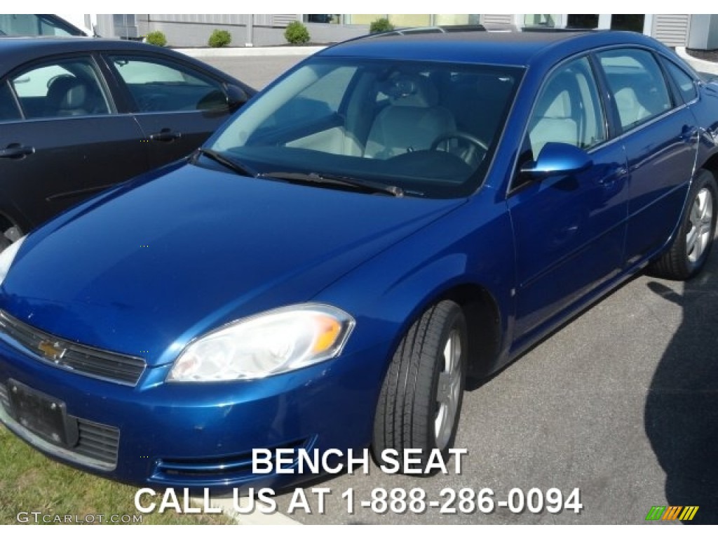 2006 Impala LS - Superior Blue Metallic / Gray photo #1