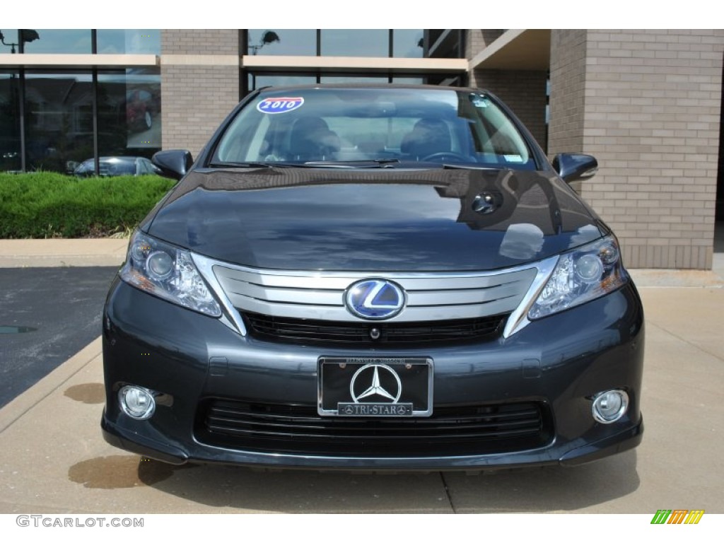 2010 HS 250h Hybrid Premium - Smoky Granite Mica / Gray photo #27