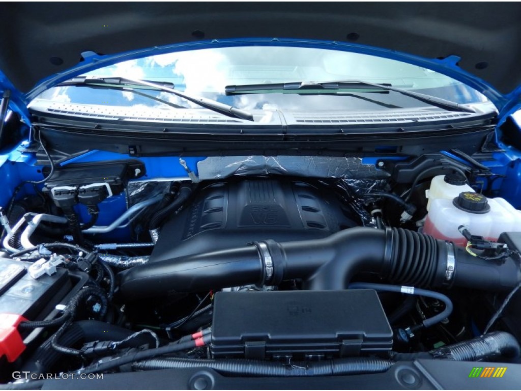 2013 Ford F150 FX4 SuperCrew 4x4 3.5 Liter EcoBoost DI Turbocharged DOHC 24-Valve Ti-VCT V6 Engine Photo #86387493