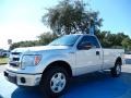 Ingot Silver Metallic - F150 XLT Regular Cab Photo No. 1