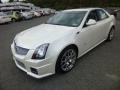 White Diamond Tricoat - CTS -V Sedan Photo No. 3