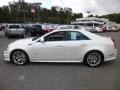 White Diamond Tricoat - CTS -V Sedan Photo No. 4