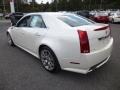 White Diamond Tricoat - CTS -V Sedan Photo No. 5
