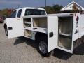 Oxford White - F350 Super Duty XL SuperCab 4x4 Utility Truck Photo No. 10