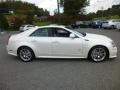 White Diamond Tricoat - CTS -V Sedan Photo No. 8