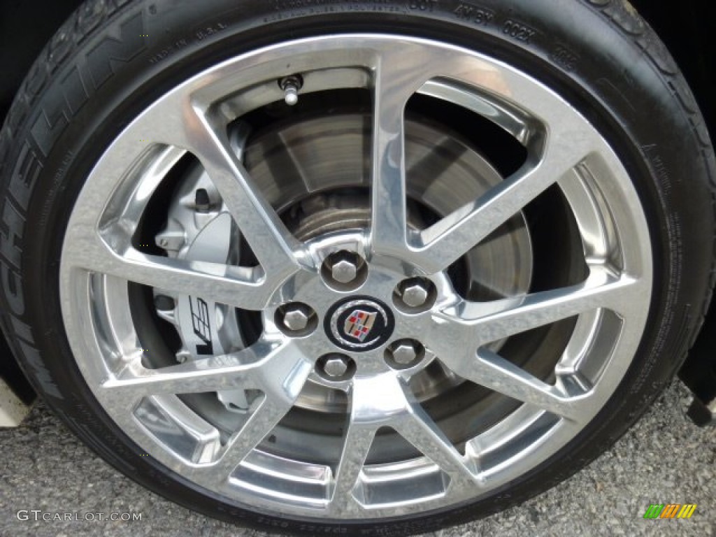 2011 Cadillac CTS -V Sedan Wheel Photo #86387970