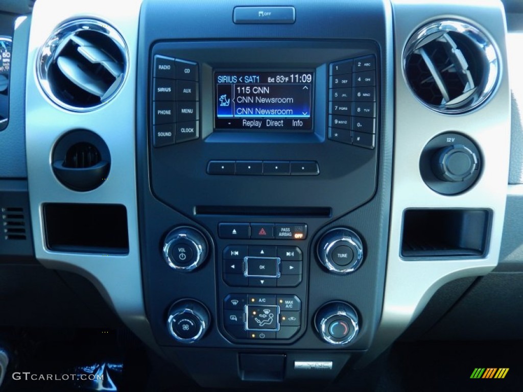 2013 Ford F150 XLT Regular Cab Controls Photo #86388018