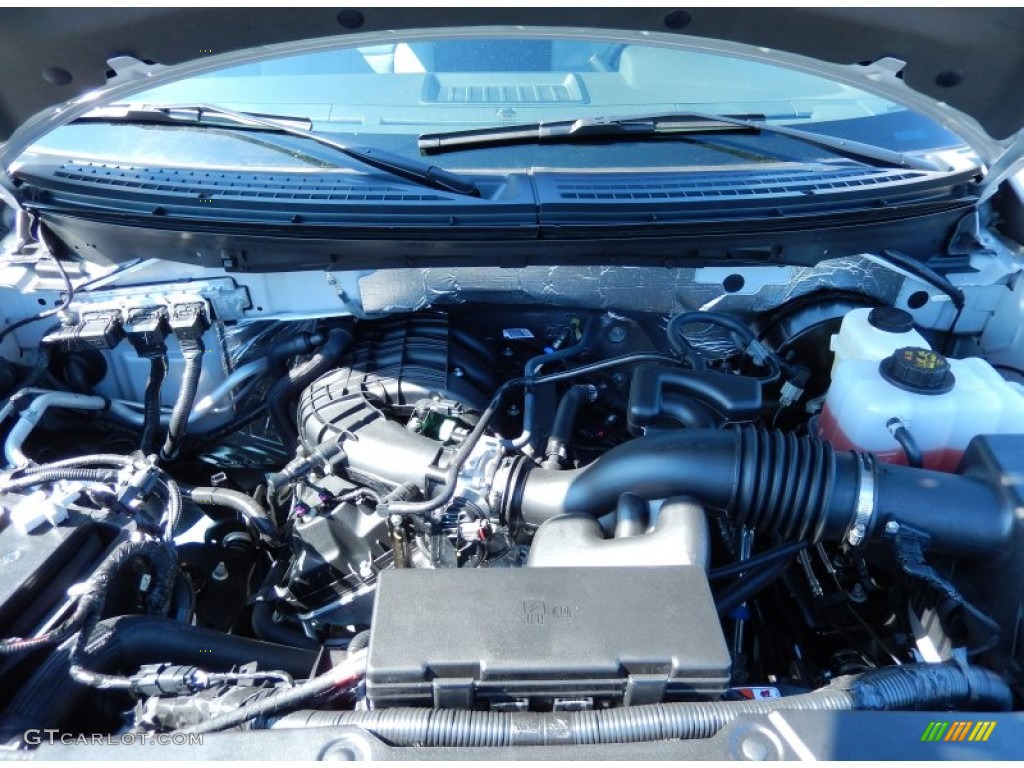 2013 Ford F150 XLT Regular Cab 3.7 Liter Flex-Fuel DOHC 24-Valve Ti-VCT V6 Engine Photo #86388045