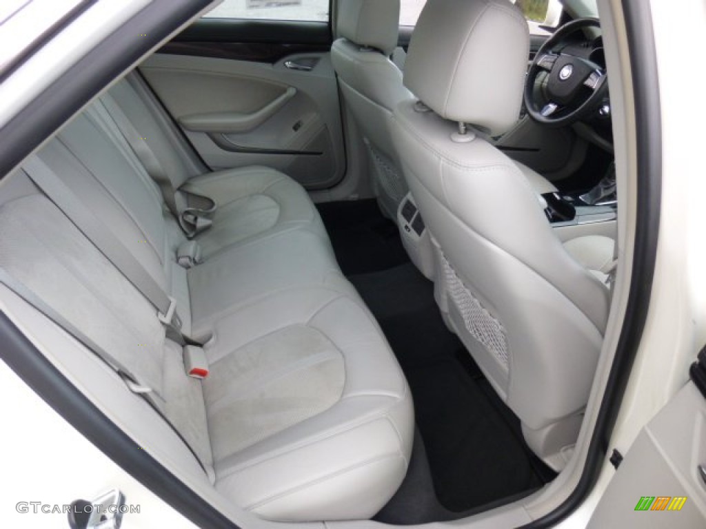 2011 Cadillac CTS -V Sedan Rear Seat Photo #86388051