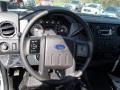 Oxford White - F350 Super Duty XL SuperCab 4x4 Utility Truck Photo No. 18